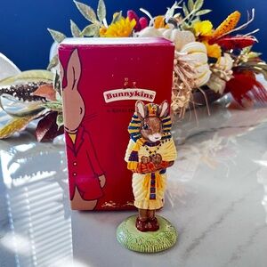 Royal Doulton Tutankhamun Bunnykins Figurine